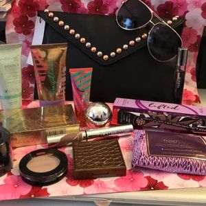 Clutch Full of Goodies